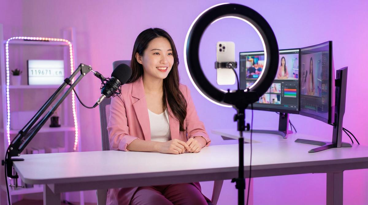 老虎菜美食vlog视频